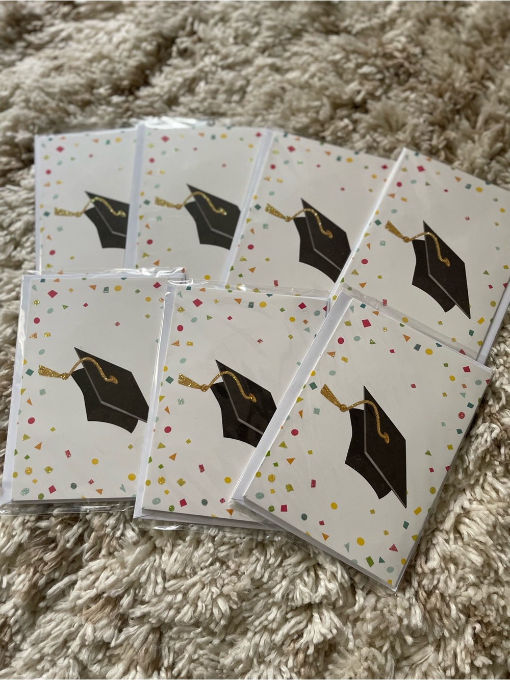 Pop Up Graduation Greeting Cards – Set of 7 – 3D Pop-Up Cards